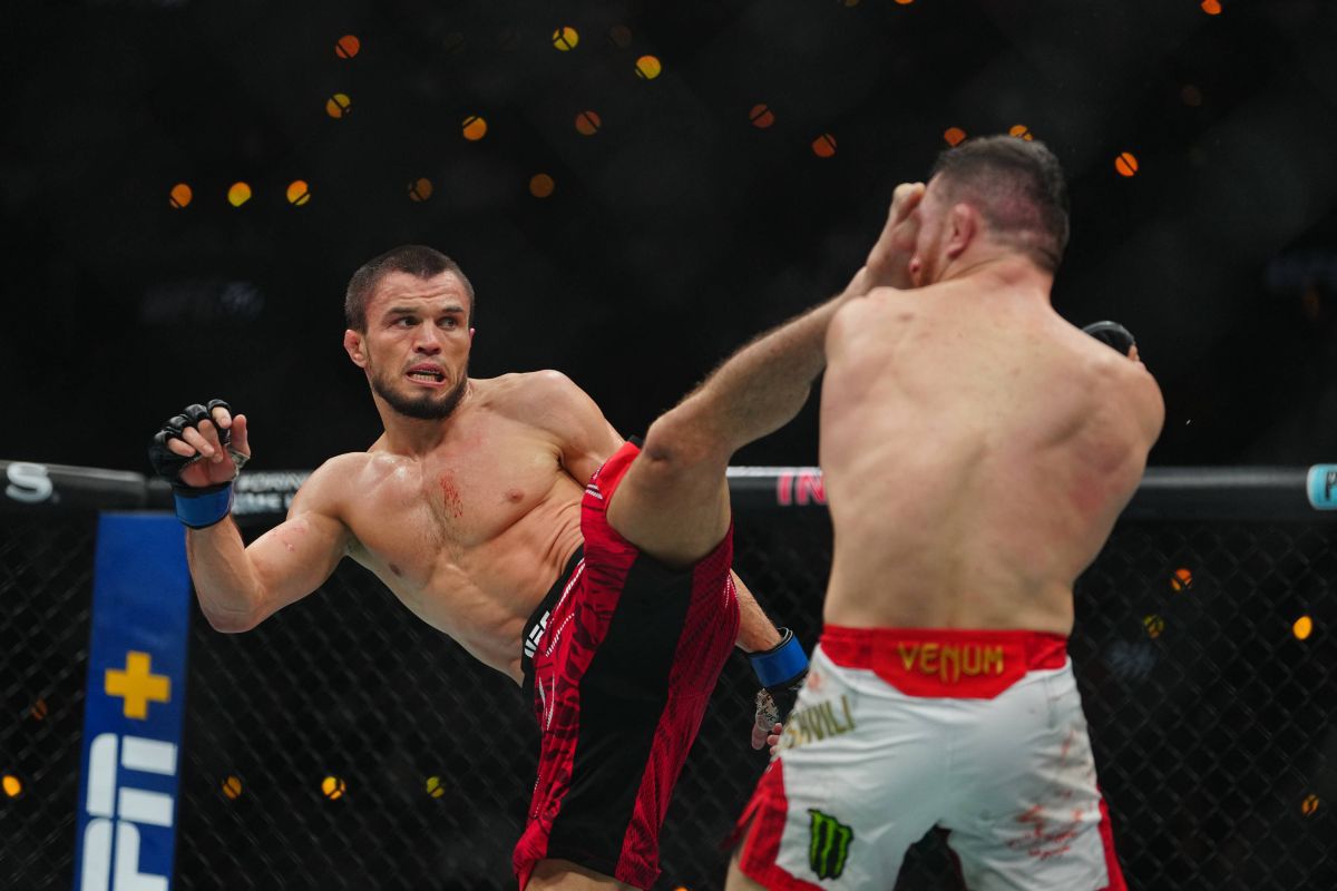 Umar Nurmagomedov a dezvăluit când revine în ringul UFC Umar Nurmagomedov a dezvăluit când revine în ringul UFC