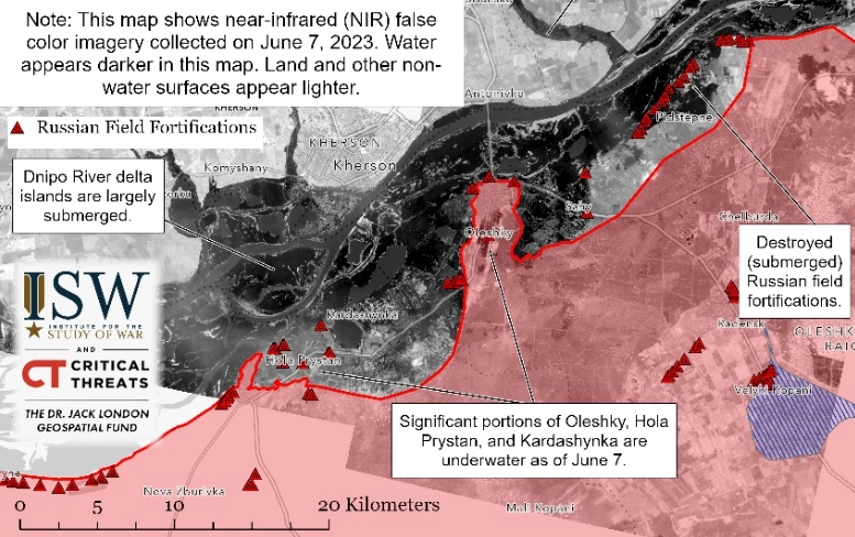 Rușii anunță o nouă etapă a războiului din Ucraina: Cu cât sunt mai puține poduri operaționale peste Nipru, cu atât grupările ucrainene vor primi mai puține arme Rușii anunță o nouă etapă a războiului din Ucraina: Cu cât sunt mai puține poduri operaționale peste Nipru, cu atât grupările ucrainene vor primi mai puține arme