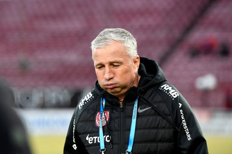 SuperLiga: CFR Cluj a condus de trei ori, dar nu a câștigat meciul cu FC Botoșani