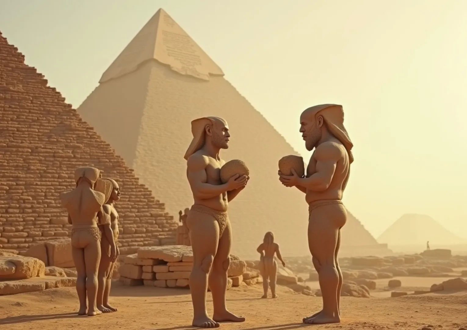 FOTO Obiectul care sfidează orice înțelegere anatomică:  un deget de 38 de centimetri ar putea fi dovada existenței giganților în Egiptul antic