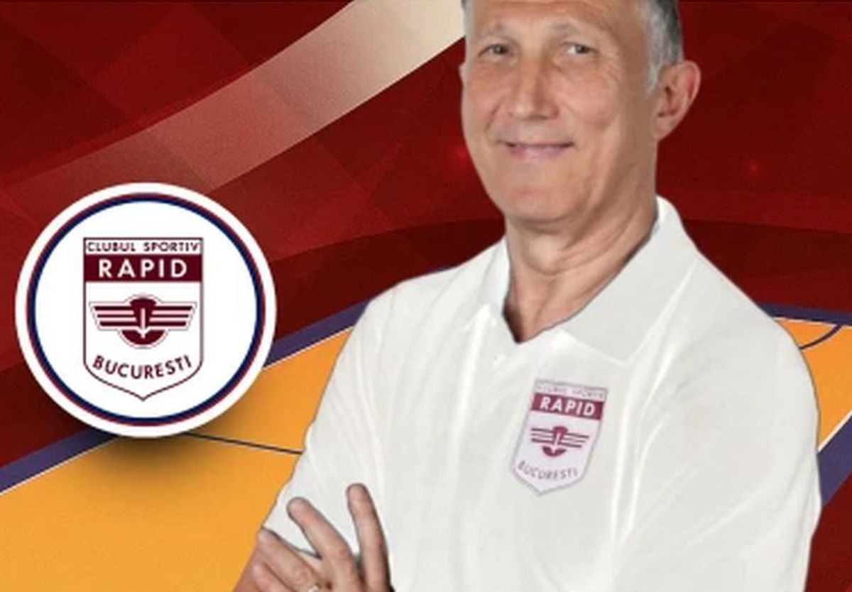 Alexandru Buligan, noul antrenor cu portarii de la Rapid: „Nu vreau să mint pe nimeni, este foarte mult de muncă!”
