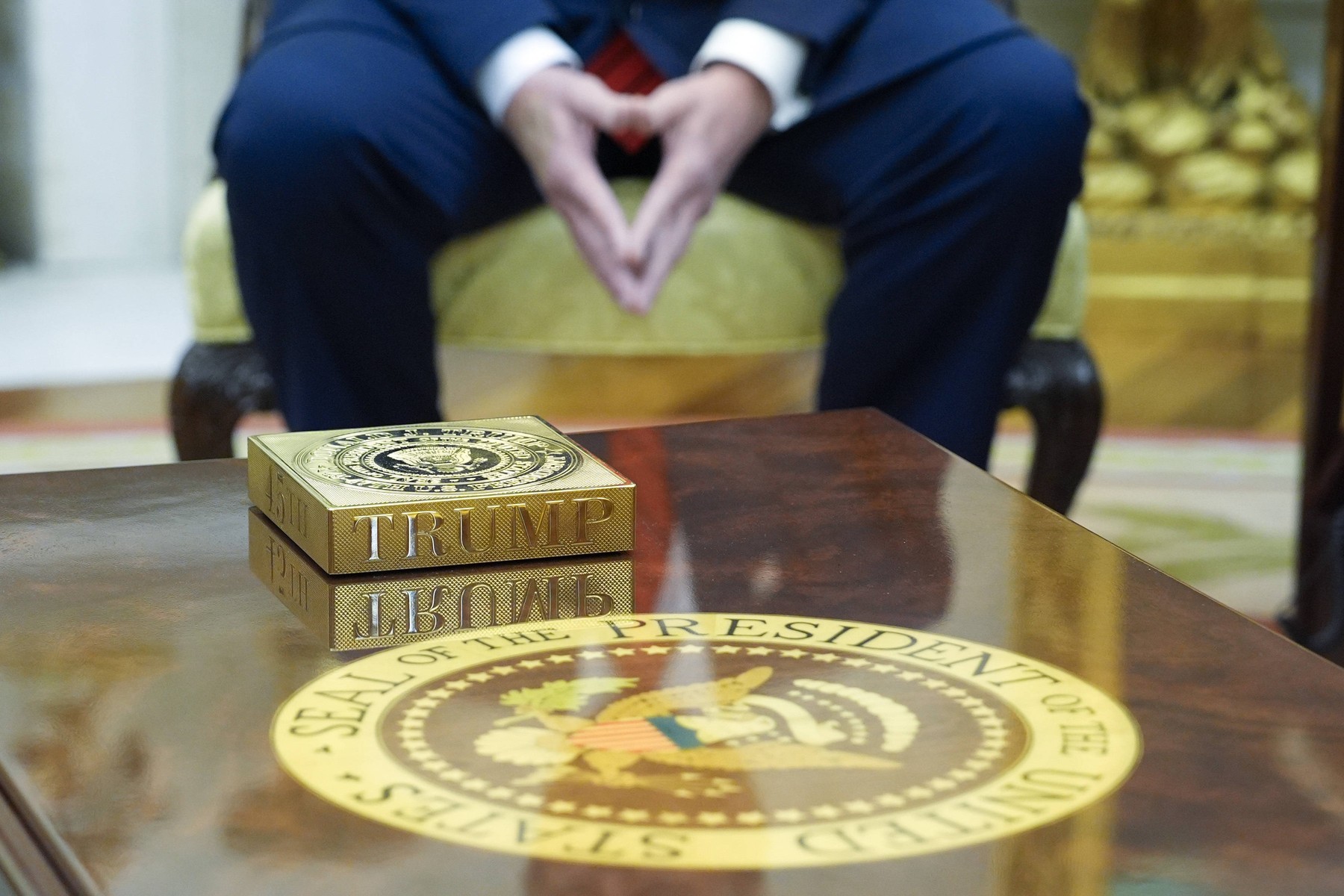 Statele Unite nu vor impune taxe vamale asupra aurului, anunță Trump Statele Unite nu vor impune taxe vamale asupra aurului, anunță Trump