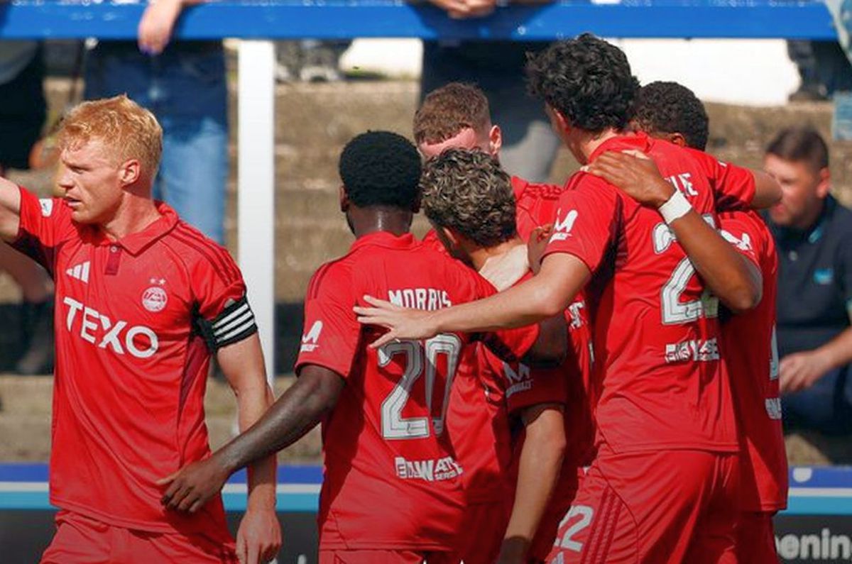 Ce a făcut Aberdeen, cu 5 zile înaintea turului cu FCSB din play-off-ul Europa League Ce a făcut Aberdeen, cu 5 zile înaintea turului cu FCSB din play-off-ul Europa League