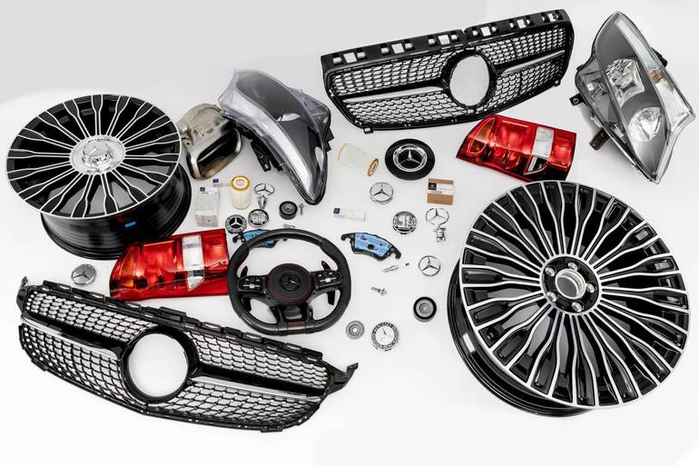 Investigație – Mașini întregi „recreate” din componente falsificate. Peste 1,5 milioane de piese auto contrafăcute au fost confiscate