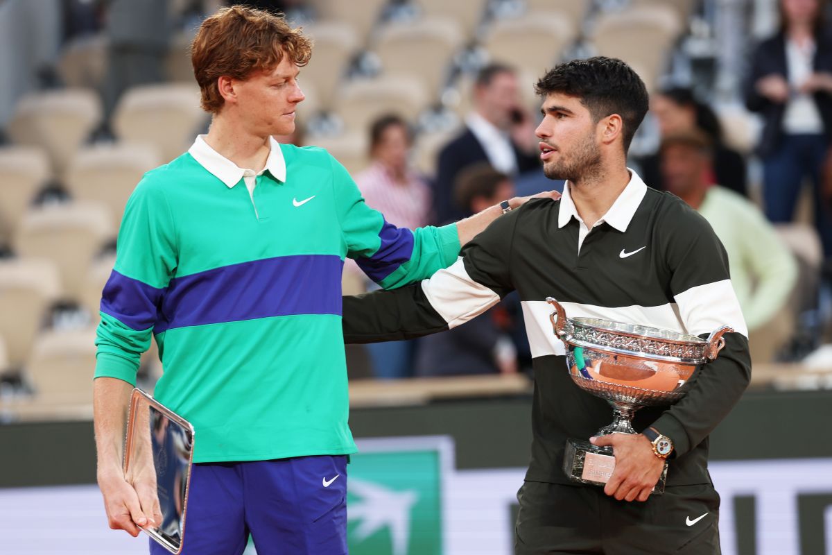 Jannik Sinner și Carlos Alcaraz, luați tare după ce s-au retras de la Toronto: „Cred că ar trebui să se uite la turneul nostru” Jannik Sinner și Carlos Alcaraz, luați tare după ce s-au retras de la Toronto: „Cred că ar trebui să se uite la turneul nostru”