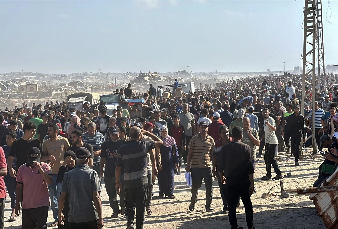 Apel al agenţiilor umanitare din Fâşia Gaza la intervenţie pentru gestionarea situaţiei „de neconceput” de aici