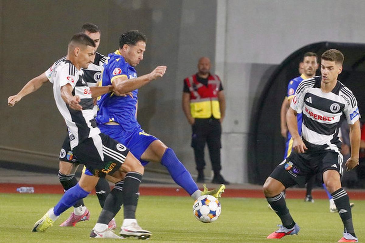 Echipe de start la U Cluj