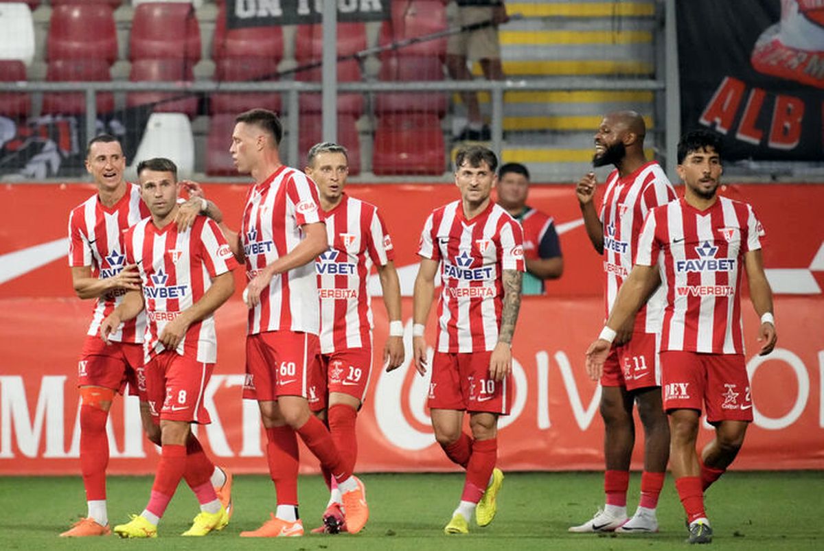 El e jucătorul momentului în Superliga! Cifre-bombă în primele 5 etape