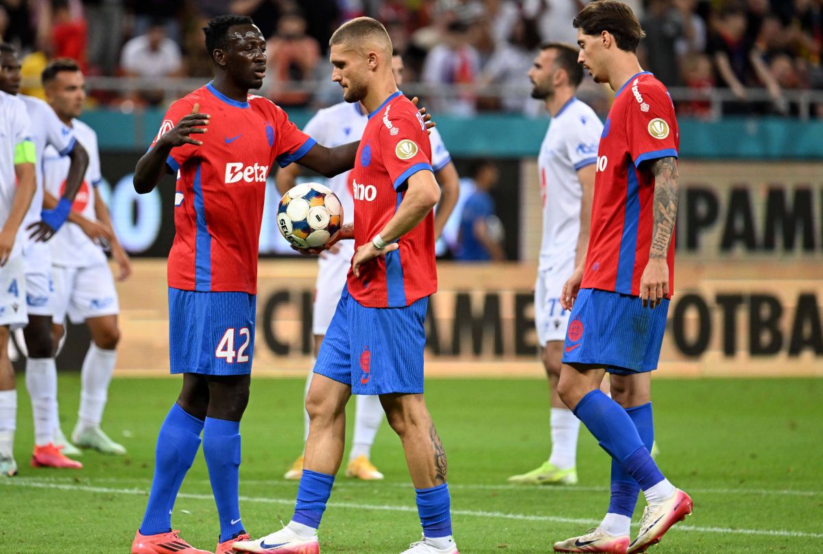 El va arbitra FCSB El va arbitra FCSB