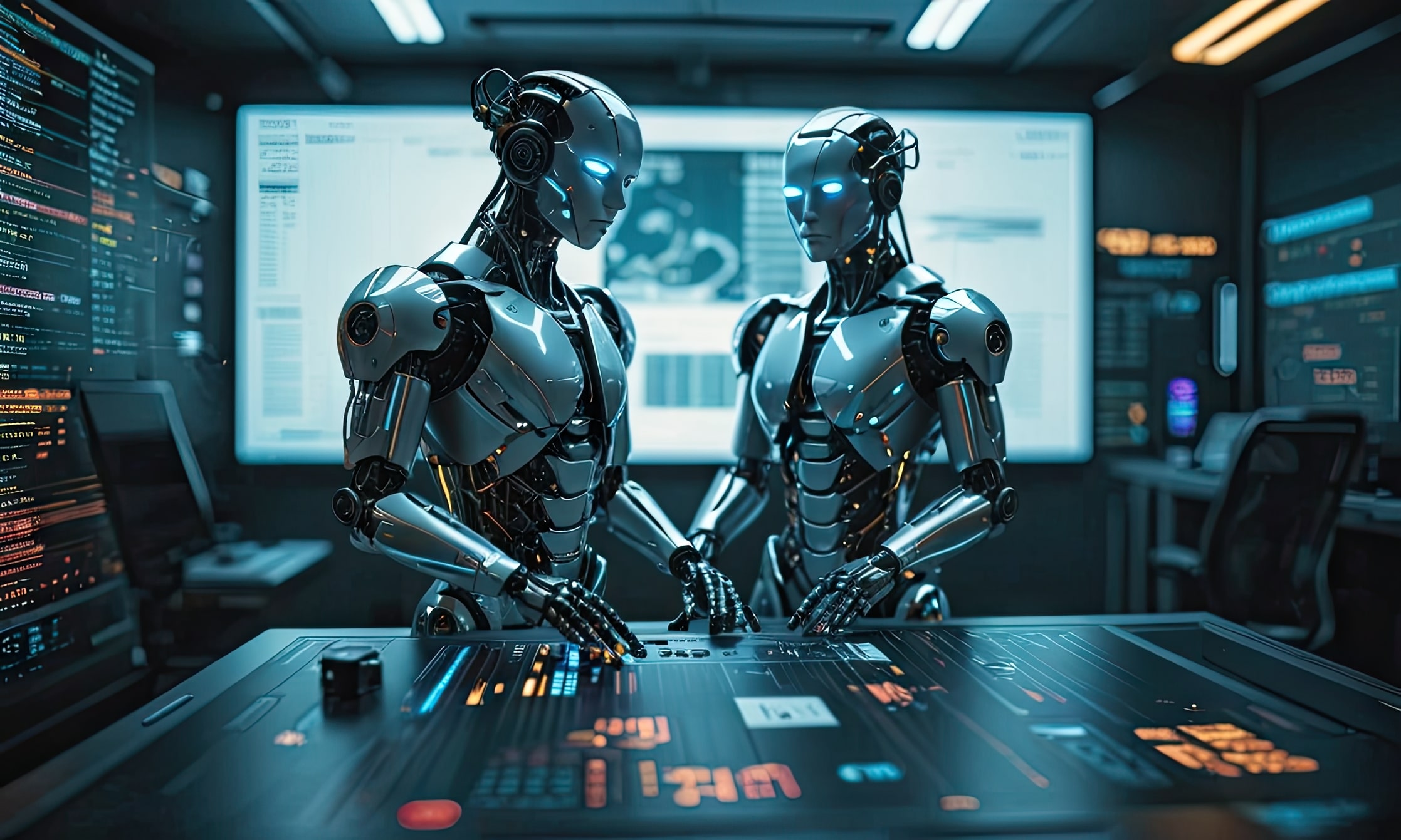 Două studii separate ne arată de ce nu e o idee bună să lăsăm sistemele de inteligență artificială să comunice între ele Două studii separate ne arată de ce nu e o idee bună să lăsăm sistemele de inteligență artificială să comunice între ele