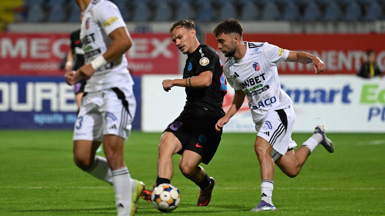 FC Botoșani – FCSB 0-0, ACUM pe Sport.ro! Baba Alhassan a lovit bara