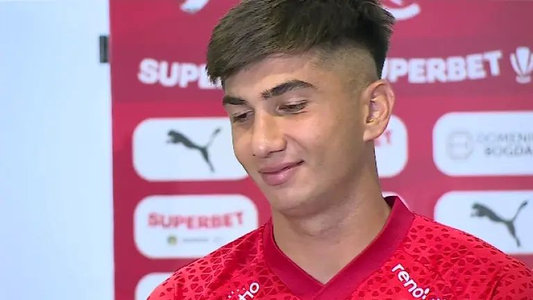 Alexandru Musi a explicat gestul cu banderola de la naționala de tineret: „Am vrut să i-o arunc” Alexandru Musi a explicat gestul cu banderola de la naționala de tineret: „Am vrut să i-o arunc”