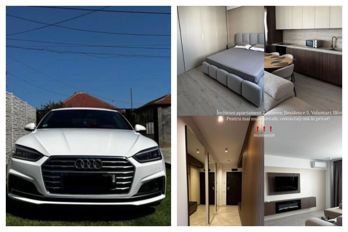 Ieri apartamentul, azi mașina » Marius Ștefănescu lichidează tot, după plecarea de la FCSB Ieri apartamentul, azi mașina » Marius Ștefănescu lichidează tot, după plecarea de la FCSB