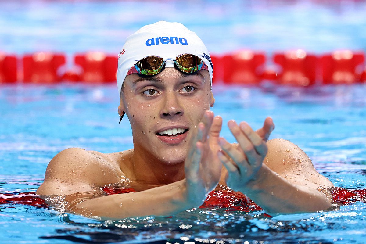 AUDIENȚE: Câți oameni au urmărit la TV cursa prin care David Popovici a câștigat aurul la 100 metri liber AUDIENȚE: Câți oameni au urmărit la TV cursa prin care David Popovici a câștigat aurul la 100 metri liber