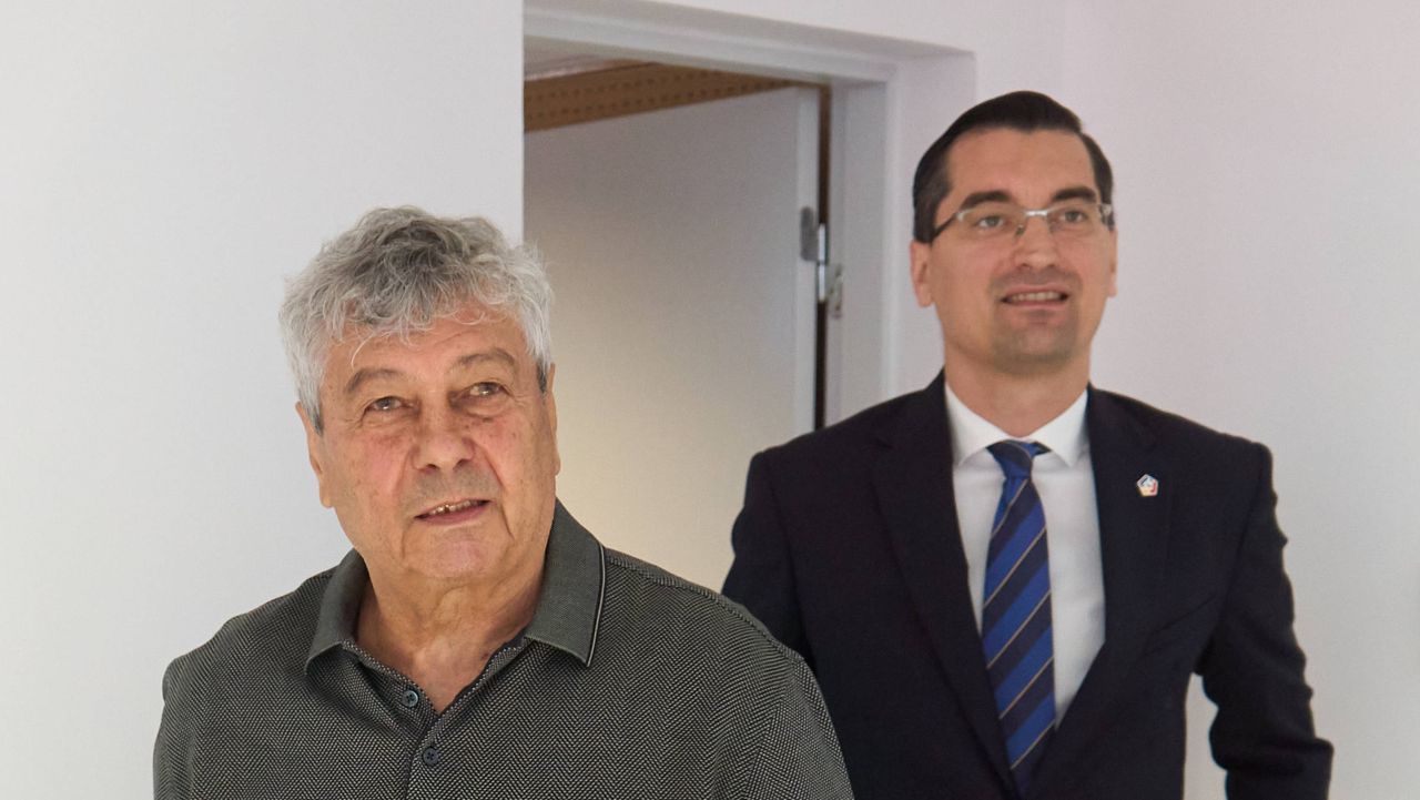 ACUM se decide soarta lui Mircea Lucescu! Burleanu și Stoichiță au ajuns deja la FRF
