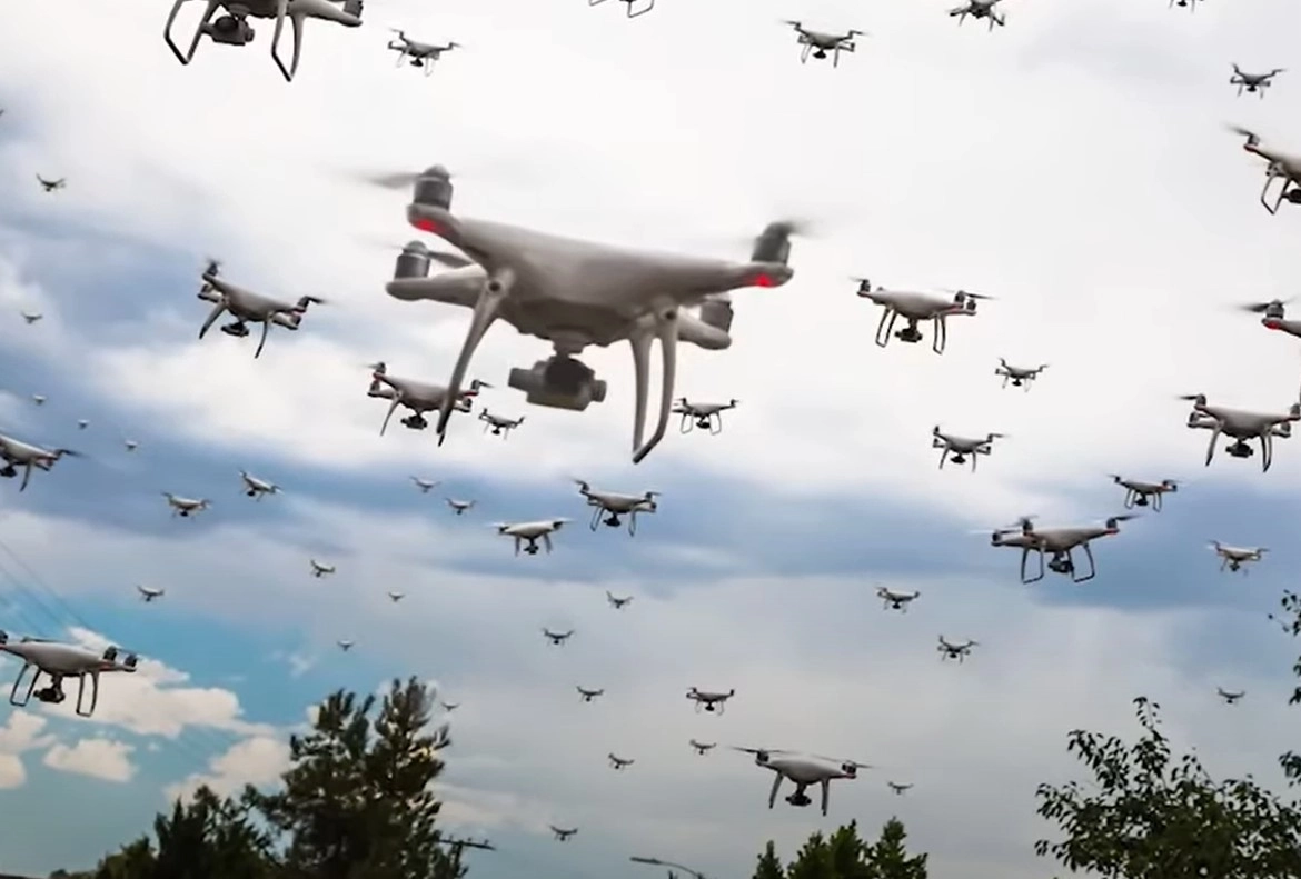 Amenințarea dronelor în Europa Amenințarea dronelor în Europa