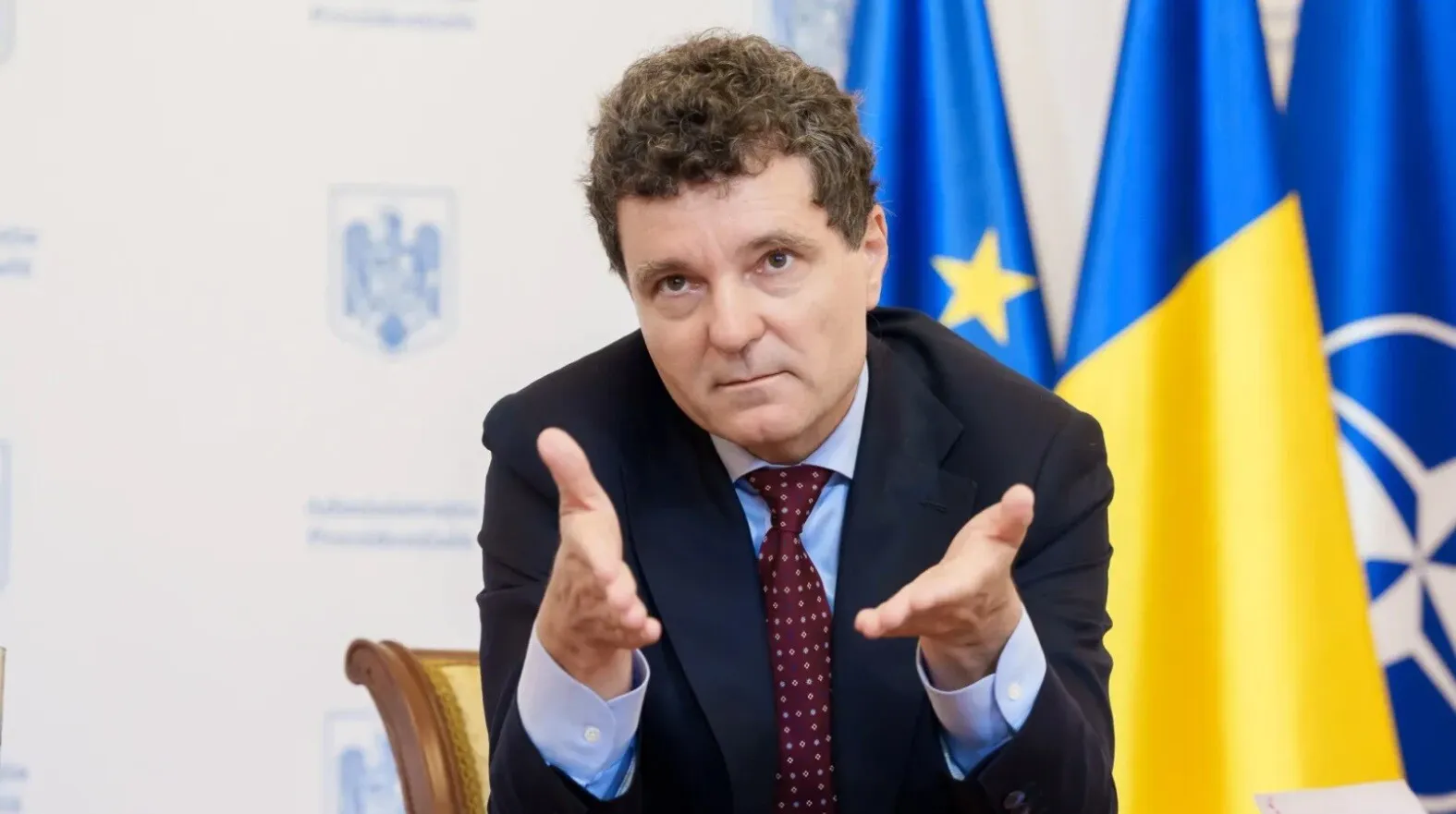 President Dan says decision to cancel elections was extremely unusual, very courageous