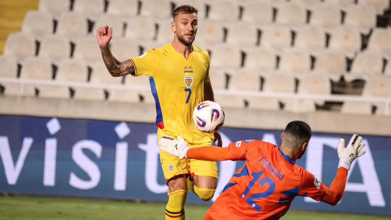 Denis Drăguș a reușit o „dublă” cu Cipru, dar nu a fost destul: „Este dezamăgitor” Denis Drăguș a reușit o „dublă” cu Cipru, dar nu a fost destul: „Este dezamăgitor”