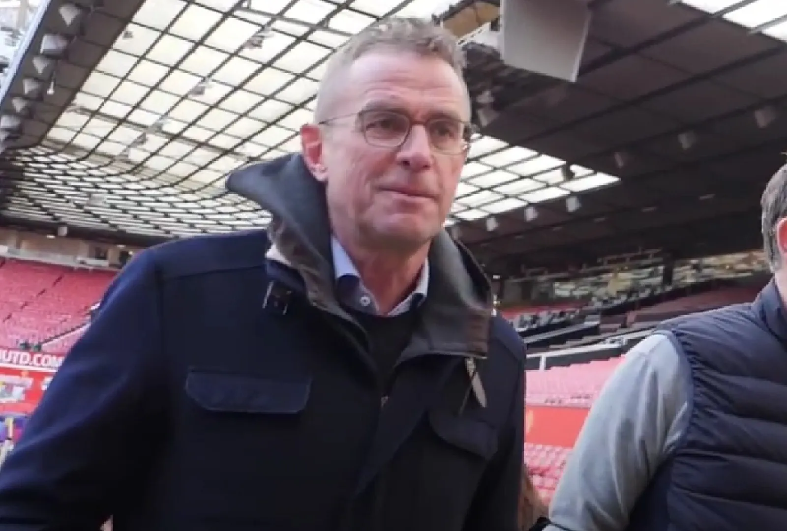 Selecționerul Ralf Rangnick rămâne în spital. Naţionala Austriei înfruntă România peste câteva zile