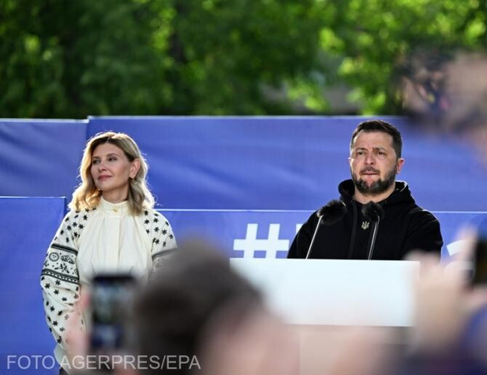 Soția lui Zelenski i-a trimis o scrisoare Melaniei Trump Soția lui Zelenski i-a trimis o scrisoare Melaniei Trump