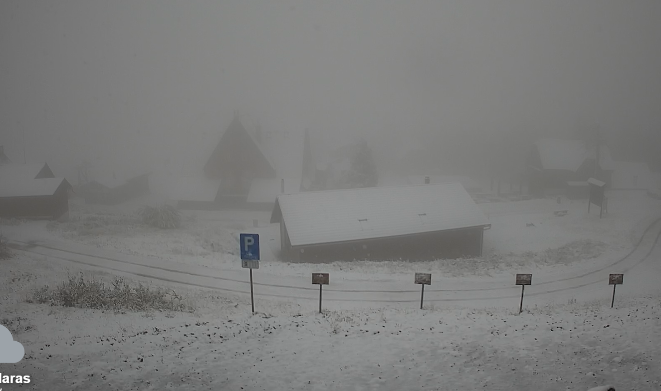 VIDEO. Ninge ca-n povești în câteva localități și zone montane din România VIDEO. Ninge ca-n povești în câteva localități și zone montane din România
