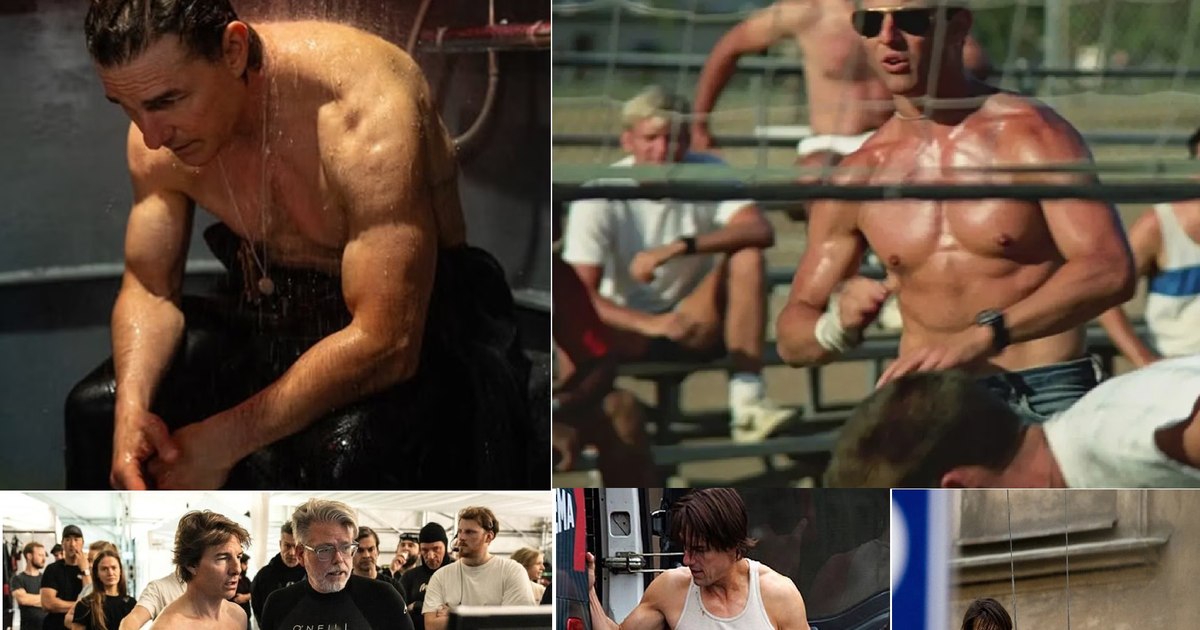 Disciplina de fier a lui Tom Cruise la 63 de ani: doar 1.200 de calorii pe zi, 15 gustări și sală la 5:30 dimineața. Care este plăcerea sa vinovată