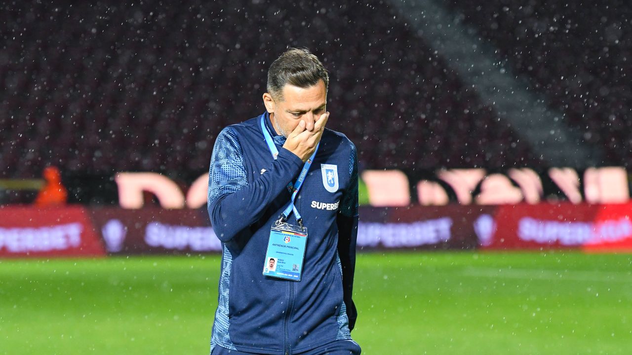 Sorin Cârțu, dezvăluiri despre Mirel Rădoi la Universitatea Craiova: „Ne-a trecut glonțul pe la ureche” Sorin Cârțu, dezvăluiri despre Mirel Rădoi la Universitatea Craiova: „Ne-a trecut glonțul pe la ureche”