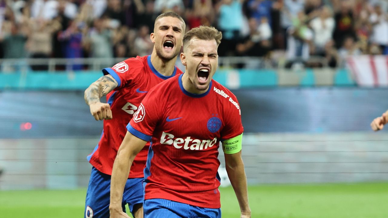 Capitolul la care FCSB a spulberat tot în Europa League! Roș-albaștrii sunt pe primul loc