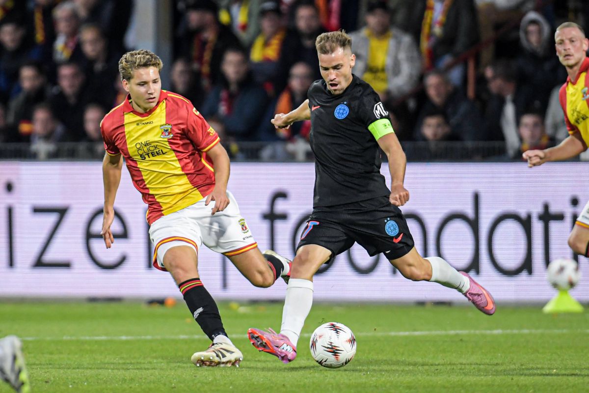 Darius Olaru l-a imitat pe Gigi Becali, după victoria lui FCSB în Europa League