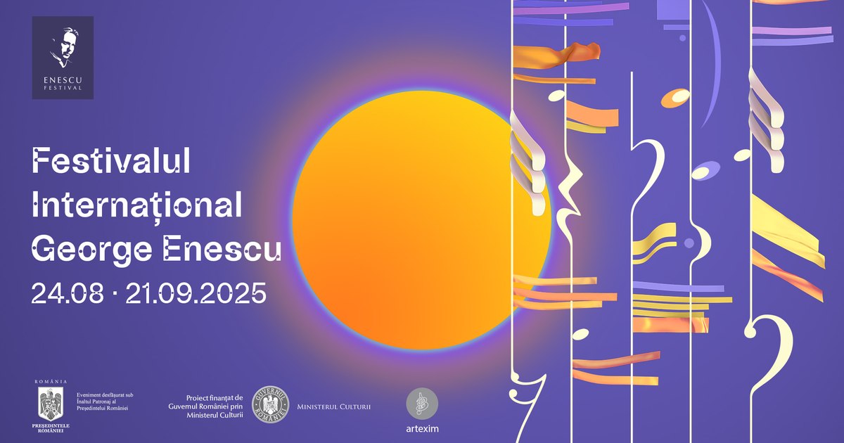 Omagiu pentru George Enescu