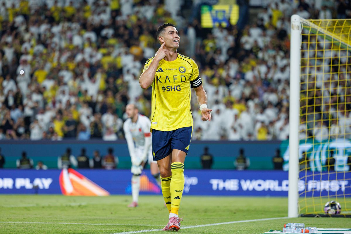 Cristiano Ronaldo a reușit o nouă „dublă” în triumful lui Al Nassr » Câte goluri îi mai lipsesc portughezului până la borna 1000 Cristiano Ronaldo a reușit o nouă „dublă” în triumful lui Al Nassr » Câte goluri îi mai lipsesc portughezului până la borna 1000