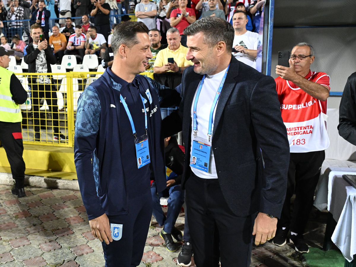 Marea dorință a lui Laszlo Balint, după ce echipa lui a răpus liderul Universitatea Craiova Marea dorință a lui Laszlo Balint, după ce echipa lui a răpus liderul Universitatea Craiova