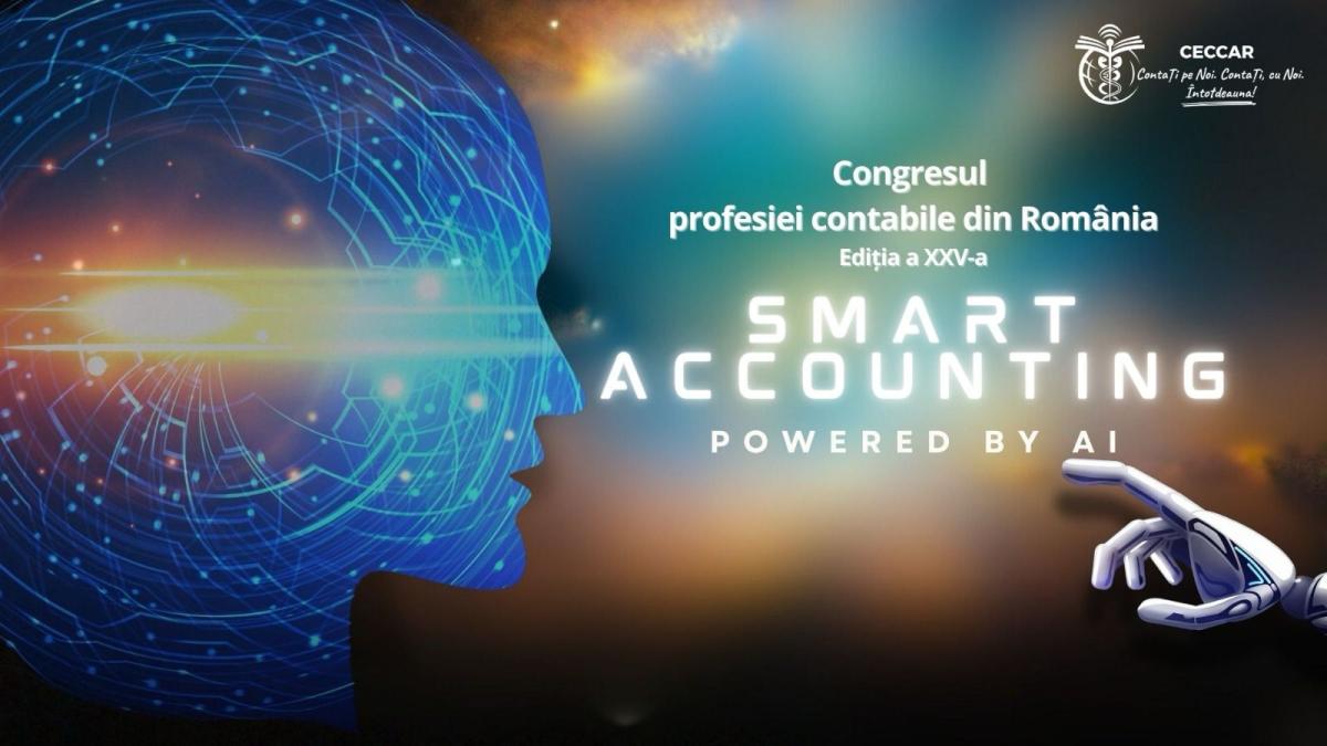 Congresul profesiei contabile din România: Viitorul profesiei, scris în limbajul inteligenței artificiale Congresul profesiei contabile din România: Viitorul profesiei, scris în limbajul inteligenței artificiale