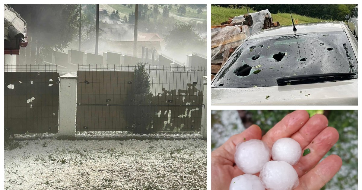 Grindina de mărimea mingii de ping-pong a făcut ravagii la Întorsura Buzăului: culturi distruse, locuințe și mașini avariate Grindina de mărimea mingii de ping-pong a făcut ravagii la Întorsura Buzăului: culturi distruse, locuințe și mașini avariate