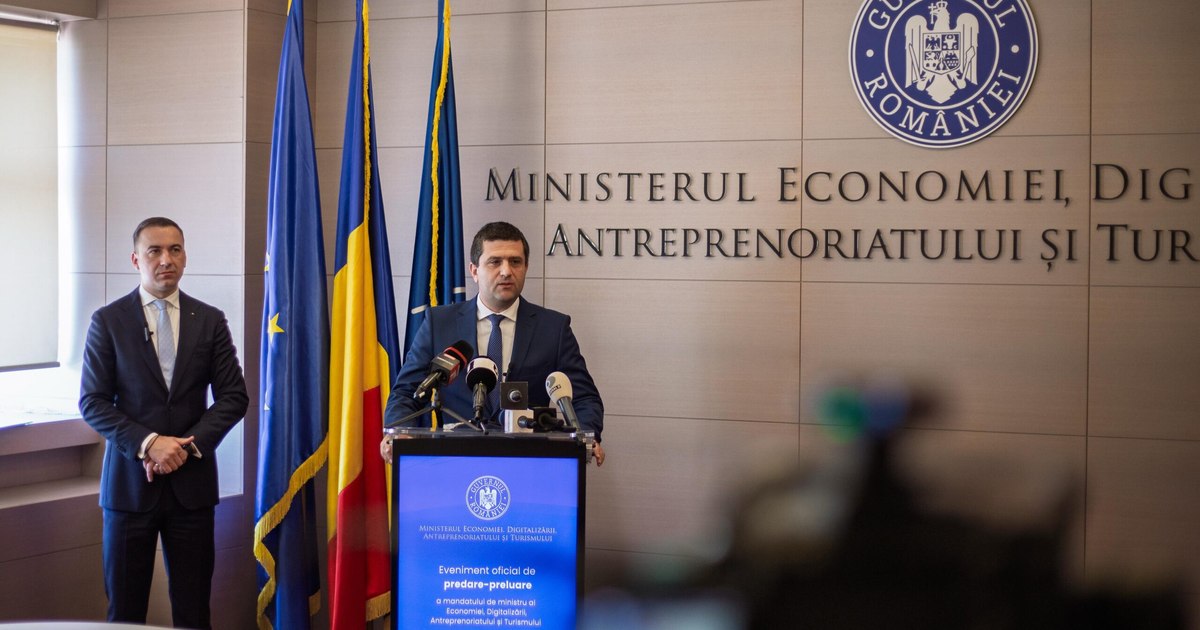 Conflict deschis între Salrom și ministrul Economiei. Radu Miruță este acuzat că „își arogă merite” privind exploatarea de la mina Baia de Fier