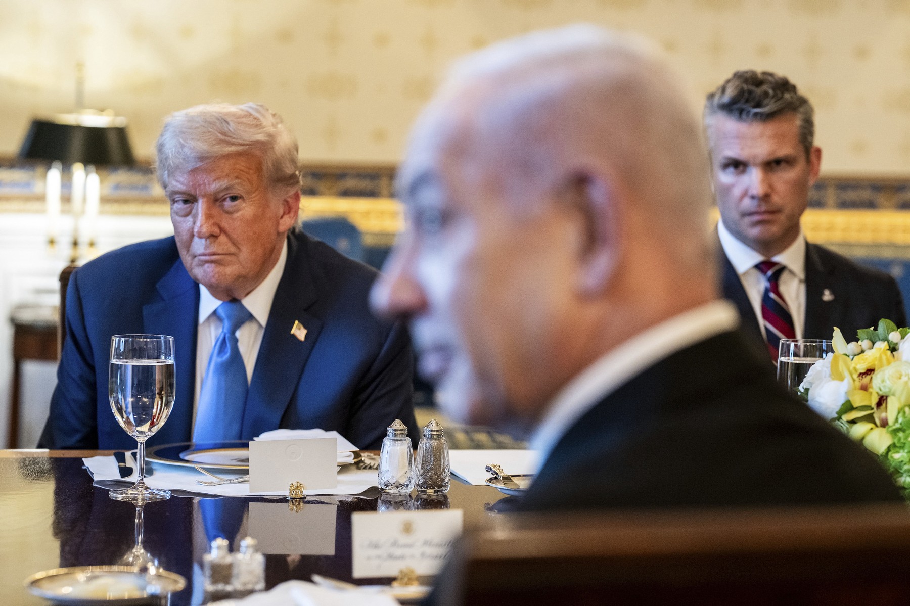 Trump își completează declarația inițială și arată clar cu degetul spre Netanyahu: „Din păcate, prea târziu pentru a opri atacul” Israelului asupra Qatarului