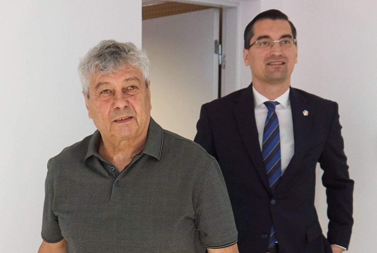 Mircea Lucescu, ședință decisivă cu Răzvan Burleanu privind viitorul echipei naționale Mircea Lucescu, ședință decisivă cu Răzvan Burleanu privind viitorul echipei naționale