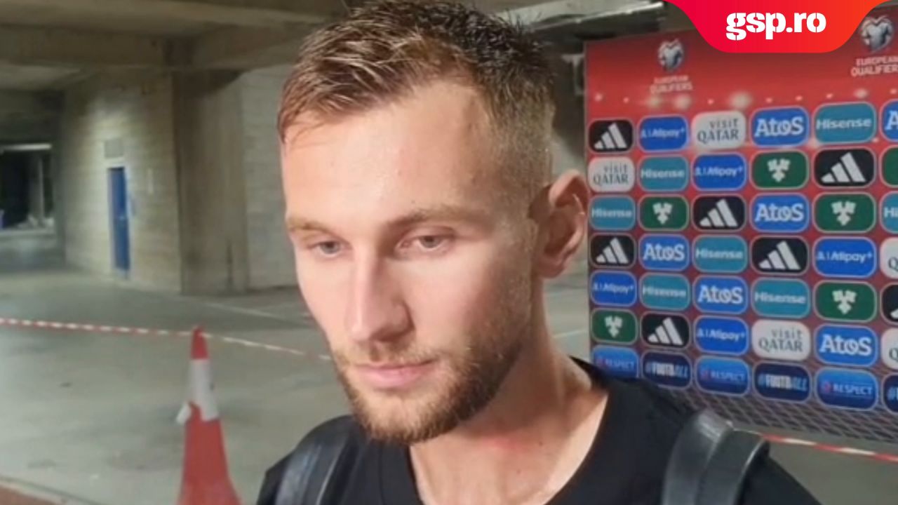 Cipru vs. România 2-2 » Denis Drăguș, după prima dublă pentru națională: „Rezultatul e dezamăgitor, dar nu putem renunța” + Ce spune despre posibila plecare a lui Lucescu