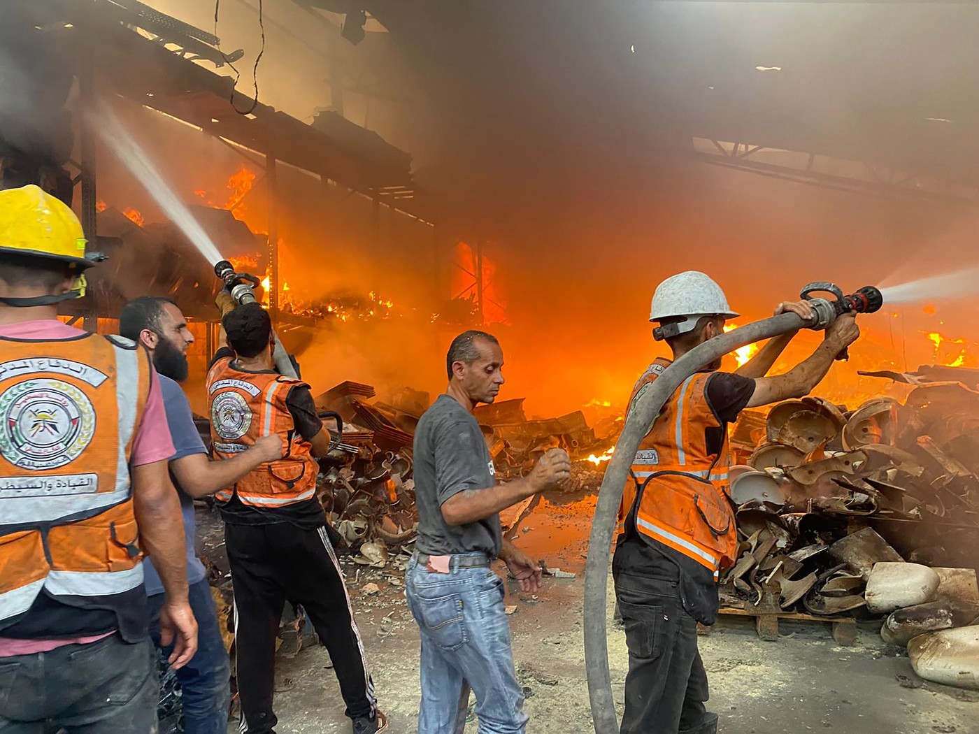 Un milion de oameni, prinși în asediul orașului Gaza. „Nu mai există niciun loc sigur, nu avem unde să mai mergem”