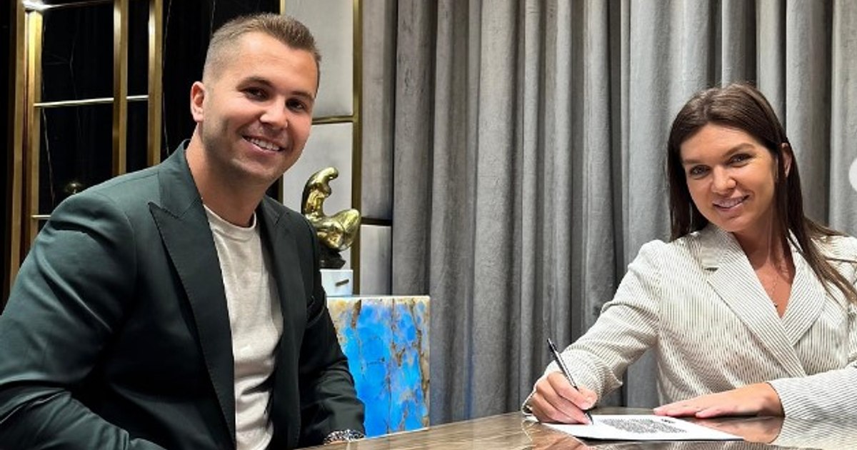 Cine este tinerelul alături de care Simona Halep se afișează în Cluj. Are un tată bogat și visa s-o cunoască pe Antonia