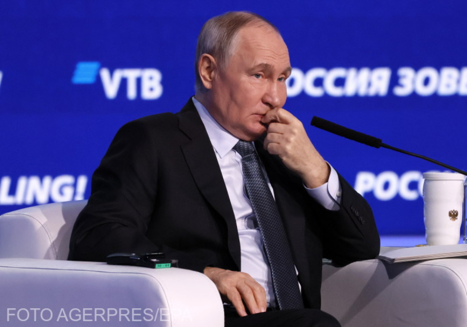 Rusia impune noi condiții pentru o întâlnire Putin–Zelenski