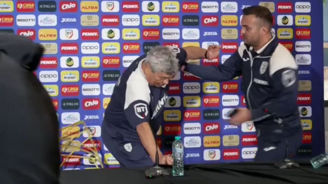 Florin Prunea, revoltat după ce a văzut imaginile cu Mircea Lucescu de la conferință: ”Să aducă un popă la ăștia!”