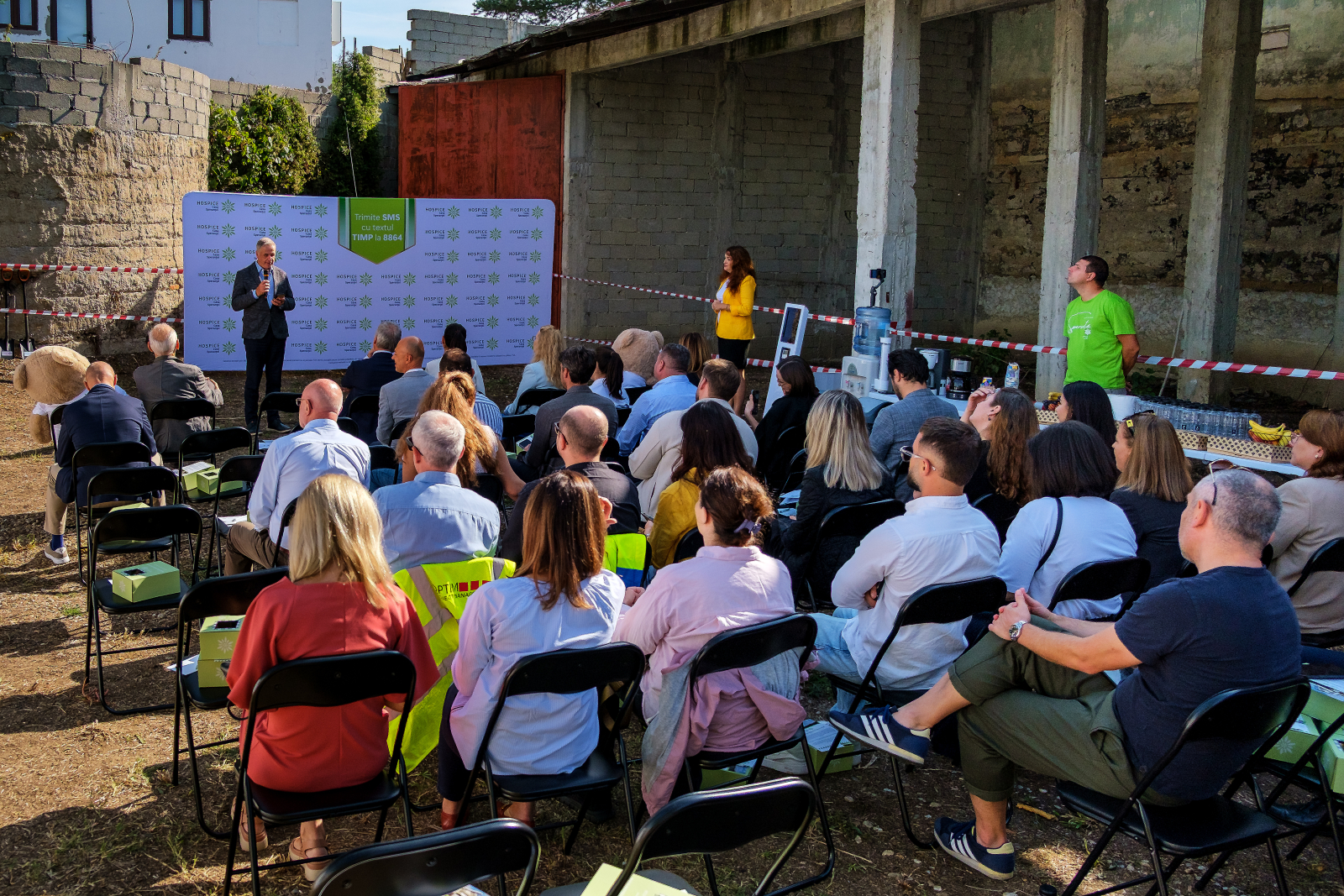 Spitalul Speranței pentru copii prinde contur lângă București. HOSPICE construiește cel mai important centru de paliație pediatrică