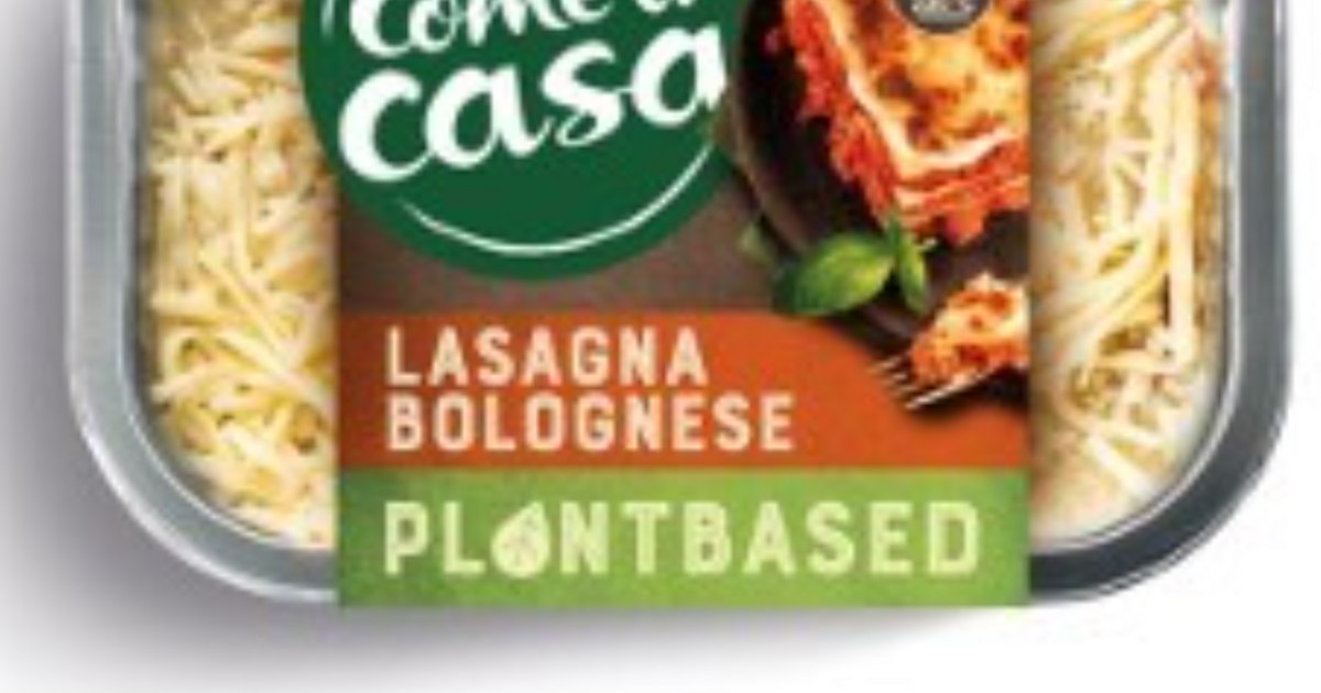 Sortiment de lasagna vegan, retras din magazine din cauza unui alergen nemenționat Sortiment de lasagna vegan, retras din magazine din cauza unui alergen nemenționat