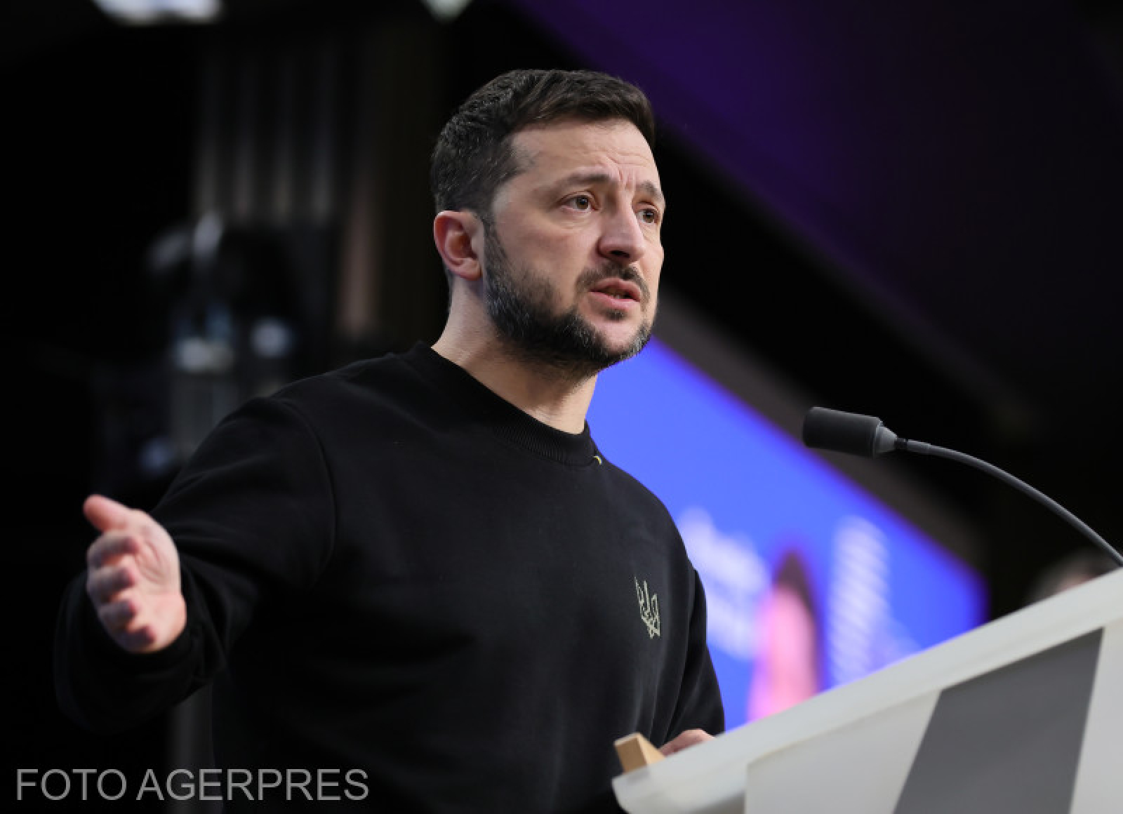 Zelenski subliniază importanța dronelor în apărarea țării. Oferă sprijin Alianţei Nord-Atlantice