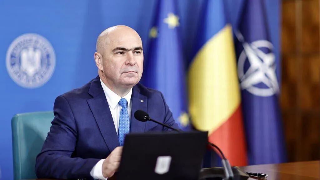 Premierul Ilie Bolojan a afirmat că România plătește dobânzi de 11 miliarde de euro Premierul Ilie Bolojan a afirmat că România plătește dobânzi de 11 miliarde de euro