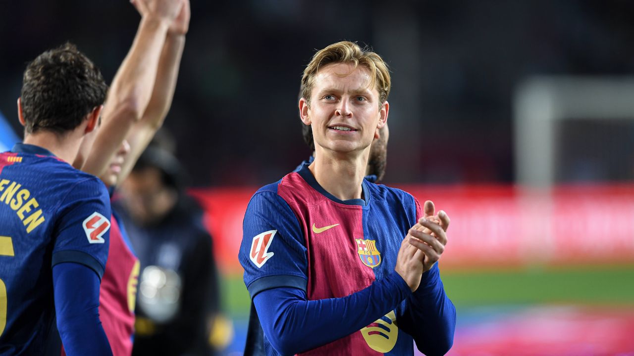 Frenkie de Jong, discurs fără ocolișuri după ce PSG a învins Barcelona în minutul 90: „Au fost mai buni!” Frenkie de Jong, discurs fără ocolișuri după ce PSG a învins Barcelona în minutul 90: „Au fost mai buni!”