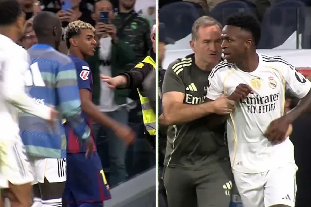 Încă o dezvăluire incendiară! Ce i-a strigat Lamine Yamal lui Vinicius și replica brazilianului Încă o dezvăluire incendiară! Ce i-a strigat Lamine Yamal lui Vinicius și replica brazilianului
