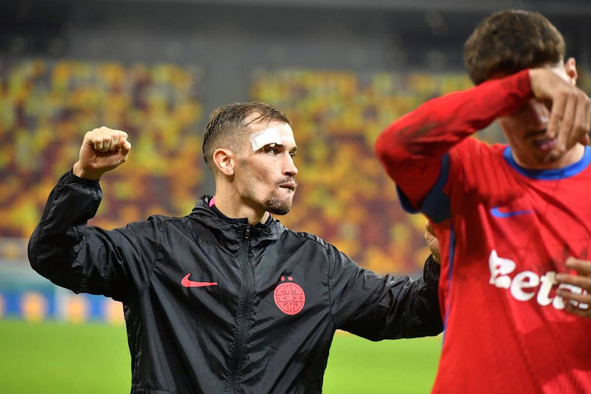 Darius Olaru, reacție sinceră după victoria cu UTA: „Ne-am bucurat din nou de fotbal!”