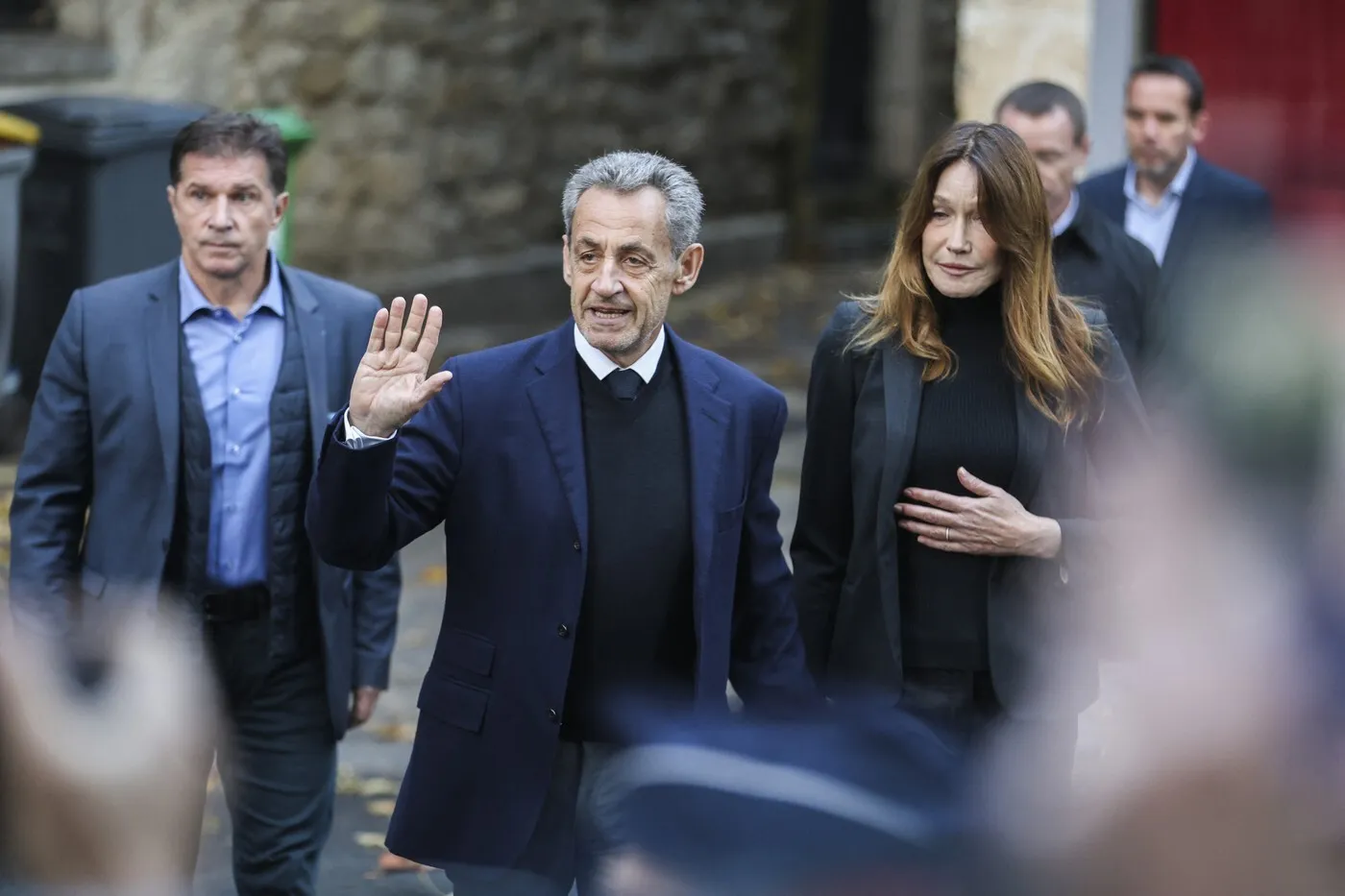 Securitate maximă pentru Nicolas Sarkozy: doi agenți de securitate, cazați în celula vecină din închisoare